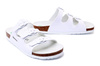 Dr. Brinkmann 703171-03 - klapki damskie/męskie białe