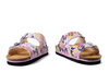 Dr. Brinkmann 700749-42 - klapki damskie rosa