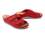 Dr. Brinkmann 700568-04 - klapki damskie czerwone