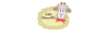 Dr. Brinkmann 220016-05 - kapcie damskie/męskie granatowe