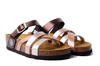 Dr. Brinkmann 700698-23 - klapki damskie bronze