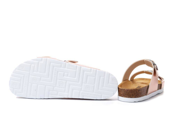 Dr. Brinkmann 700993-42 - klapki damskie rose