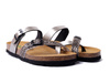 Dr. Brinkmann 700709-92 - klapki damskie silber