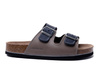 Dr. Brinkmann 600308-08 - klapki męskie taupe/ozean