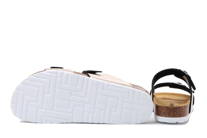 Dr. Brinkmann 701394-82 - klapki damskie złote