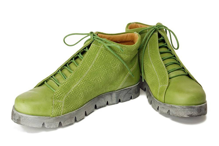 Dr. Brinkmann 991594-07 - klapki damskie zielone