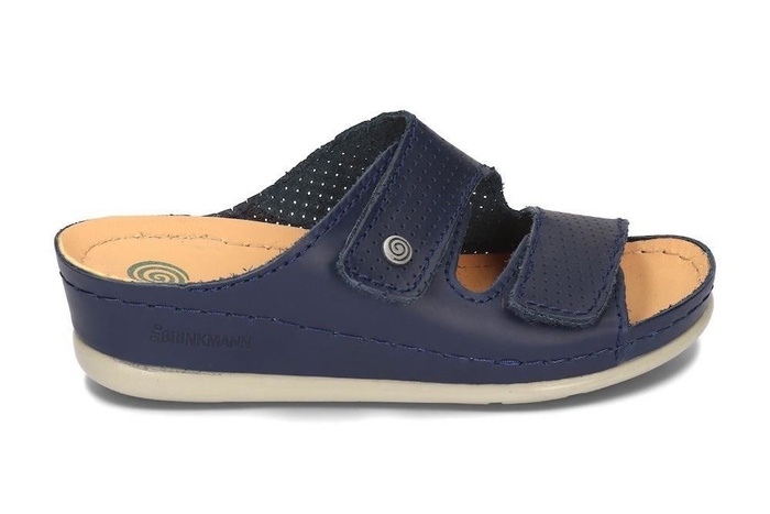 Dr. Brinkmann 701226-05 - klapki damskie marine