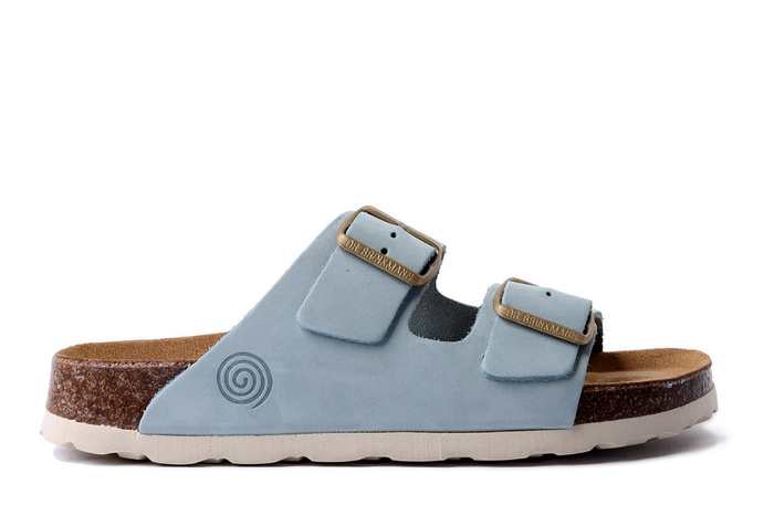 Dr. Brinkmann 700696-55 - klapki damskie hellblau