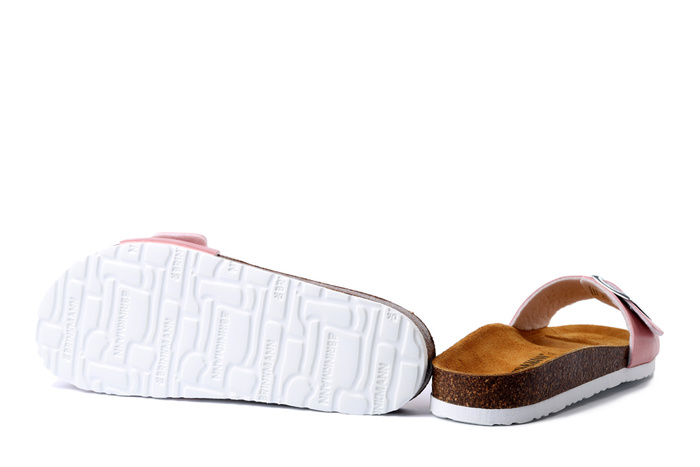 Dr. Brinkmann 700677-42 - klapki damskie rosa