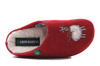 Dr. Brinkmann 320083-04 - kapcie damskie czerwone
