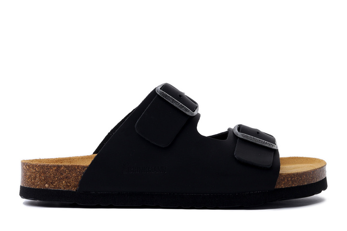 Dr. Brinkmann 600390-01 - klapki damskie czarne