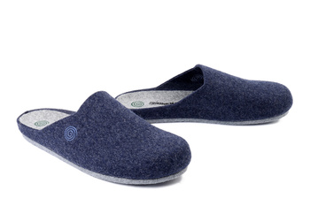 Dr. Brinkmann 220075-05 - klapki męskie niebieskie