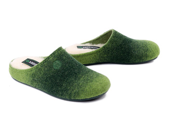 Dr. Brinkmann 320714-71 - kapcie damskie hellgrun