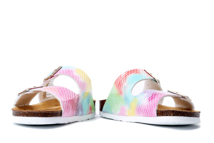 Dr. Brinkmann 700534-00 - klapki damskie bunt