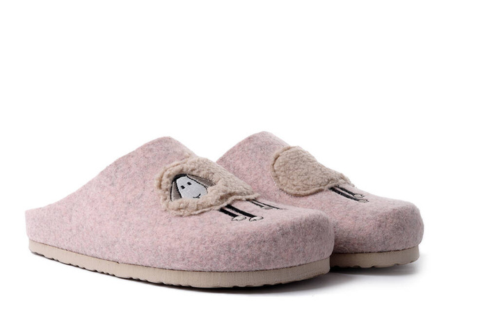 Dr. Brinkmann 320183-42 - kapcie damskie rosa