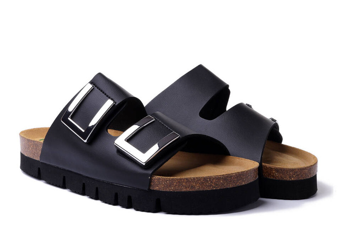 Dr. Brinkmann 700349-01 - klapki damskie czarne