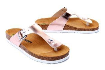 Dr. Brinkmann 700994-42 - klapki damskie rosa