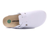 Dr. Brinkmann 603010-03 - klapki damskie/męskie białe