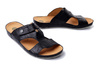 Dr. Brinkmann 700670-01 - klapki damskie czarne