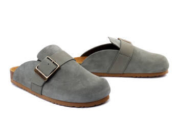 Dr. Brinkmann 600102-07 - klapki damskie olive
