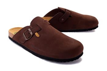 Dr. Brinkmann 600355-02 - klapki damskie/męskie brązowe