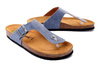 Dr. Brinkmann 600057-51 - klapki męskie denim