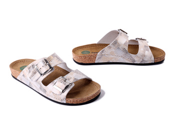 Dr. Brinkmann 700711-00 - klapki damskie multi