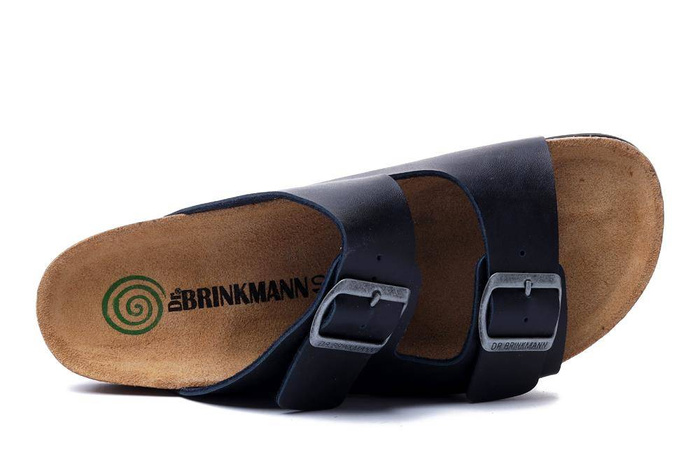 Dr. Brinkmann 600275-05 - klapki męskie ds