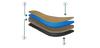 Dr. Brinkmann 220077-07 - klapki męskie zielone