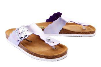 Dr. Brinkmann 700342-59 - klapki damskie flieder