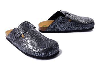 Dr. Brinkmann 600144-09 - klapki damskie/męskie anthrazit