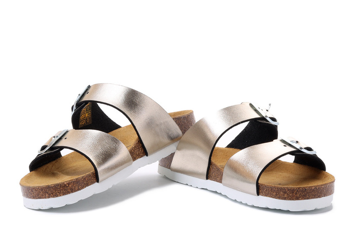 Dr. Brinkmann 701394-82 - klapki damskie złote