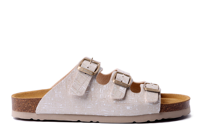 Dr. Brinkmann 700713-81 - klapki damskie offwhite