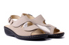 Dr. Brinkmann 710183-08 - sandały damskie cream