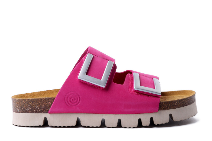 Dr. Brinkmann 700685-43 - klapki damskie pink