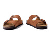 Dr. Brinkmann 600134-21 - klapki damskie/męskie cognac