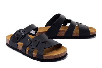 Dr. Brinkmann 700565-01 - klapki damskie czarne