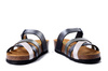 Dr. Brinkmann 700698-09 - klapki damskie anthrazit
