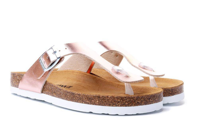Dr. Brinkmann 700994-42 - klapki damskie rosa