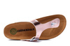 Dr. Brinkmann 700994-42 - klapki damskie rosa