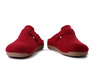 Dr. Brinkmann 320235-41 - kapcie damskie bordowe
