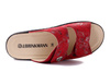 Dr. Brinkmann 700412-04 - klapki damskie czerwone