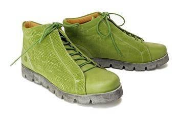 Dr. Brinkmann 991594-07 - klapki damskie zielone