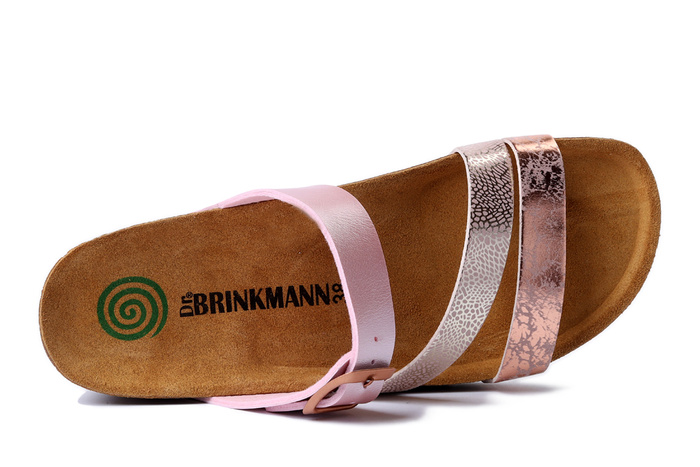 Dr. Brinkmann 700753-42 - klapki damskie rosa