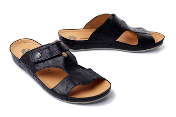 Dr. Brinkmann 700670-01 - klapki damskie czarne