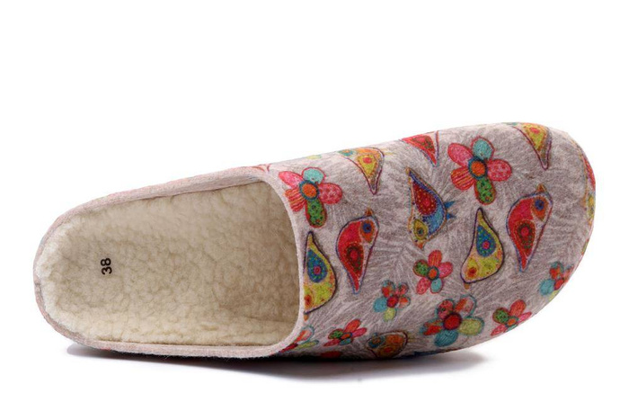 Dr. Brinkmann 320145-00 - kapcie damskie bunt
