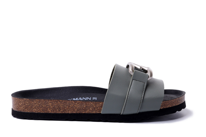Dr. Brinkmann 700559-07 - klapki damskie salbei