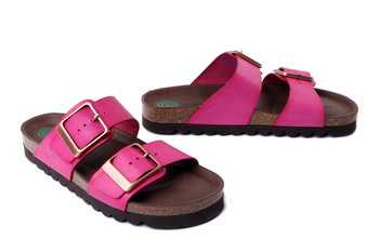 Dr. Brinkmann 700686-43 - klapki damskie pink