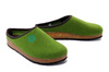 Dr. Brinkmann 320094-71 - kapcie damskie pistazie