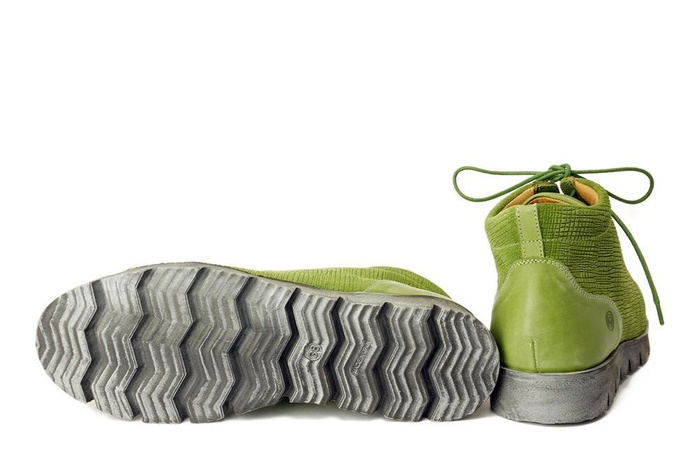 Dr. Brinkmann 991594-07 - klapki damskie zielone